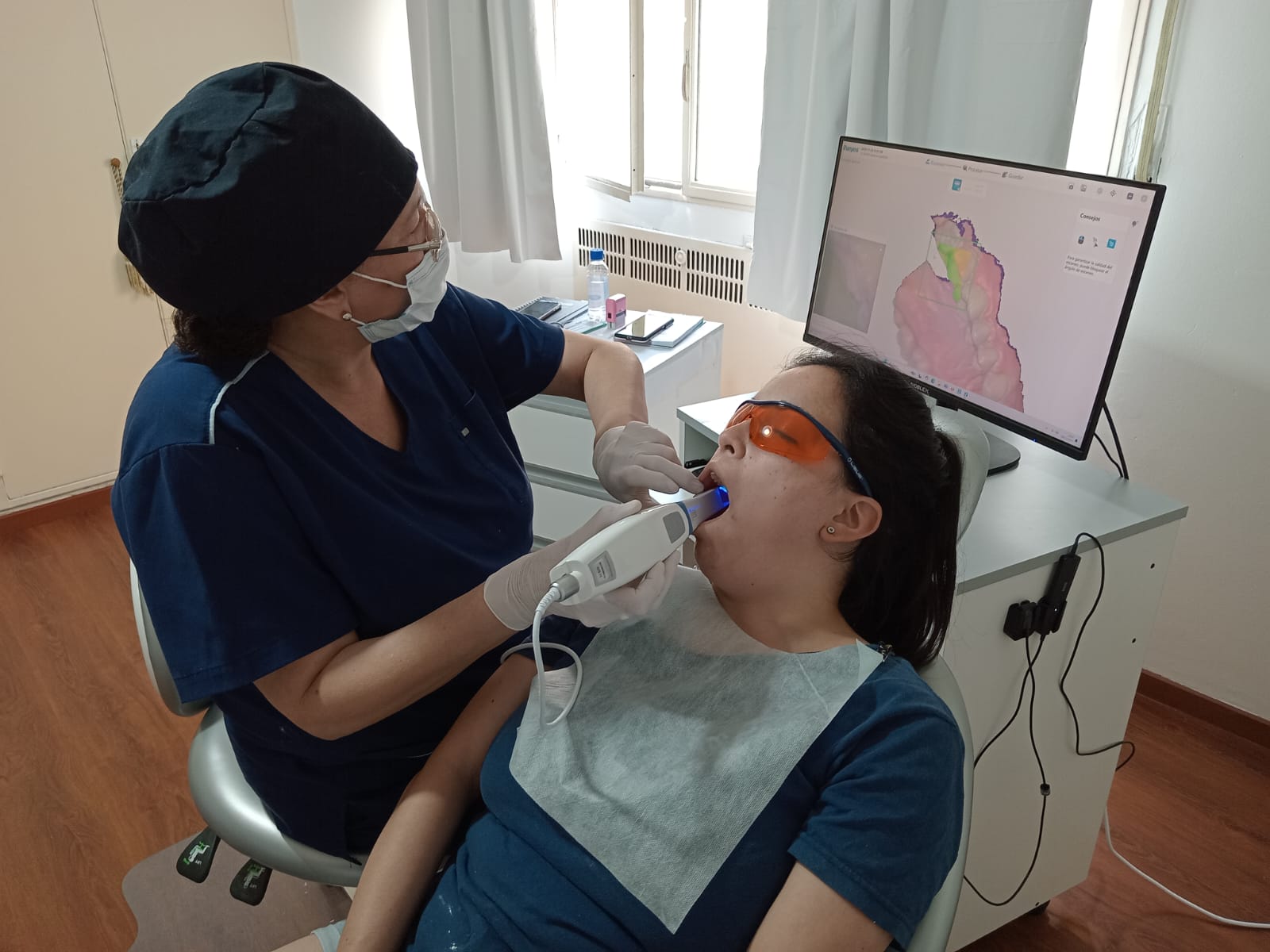 Escaneado Dental